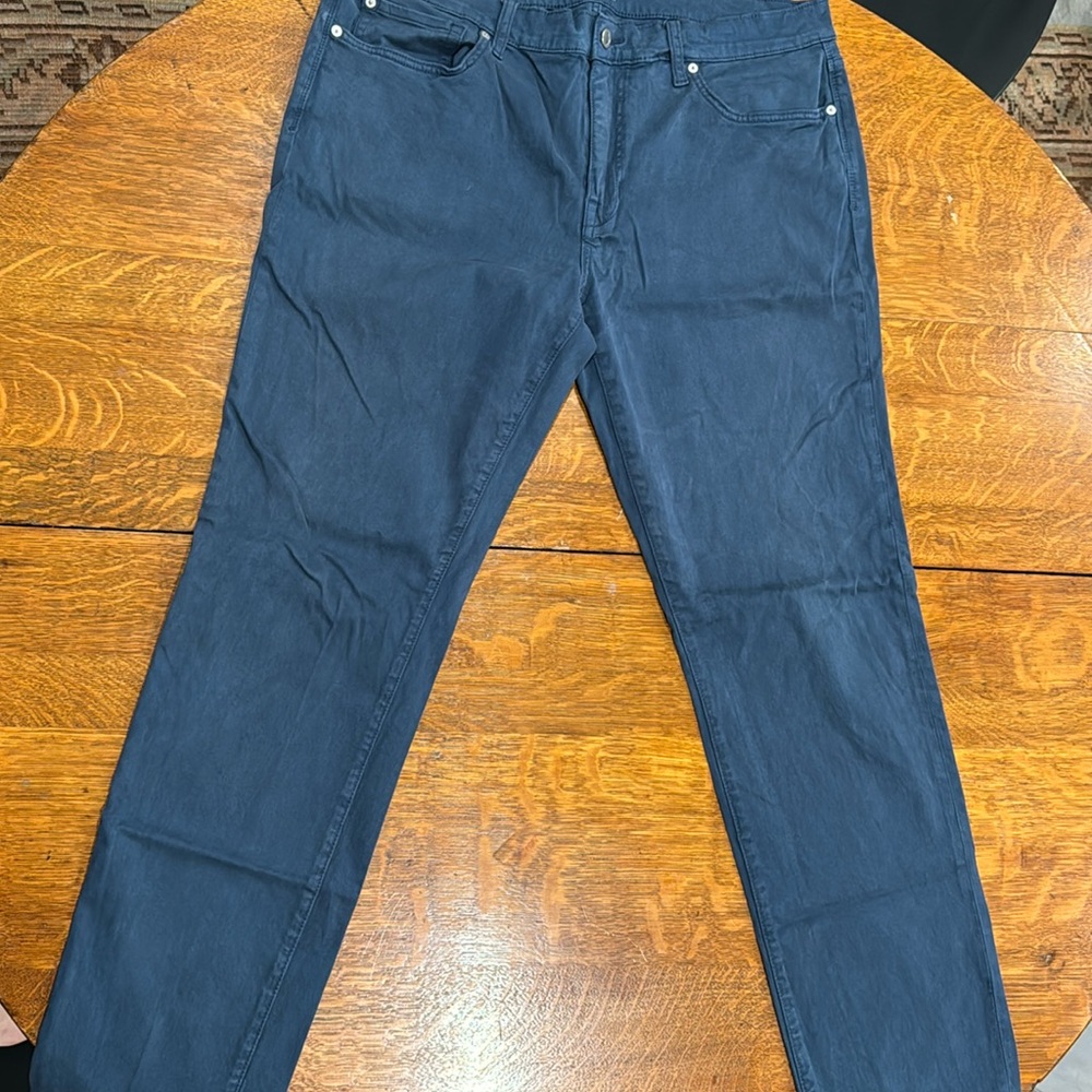Men’s Joe’s Kinetic Brixton straight + narrow pants size 38